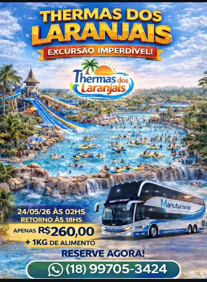 [tl-25-05-26] Thermas Laranajais - 24/05/26