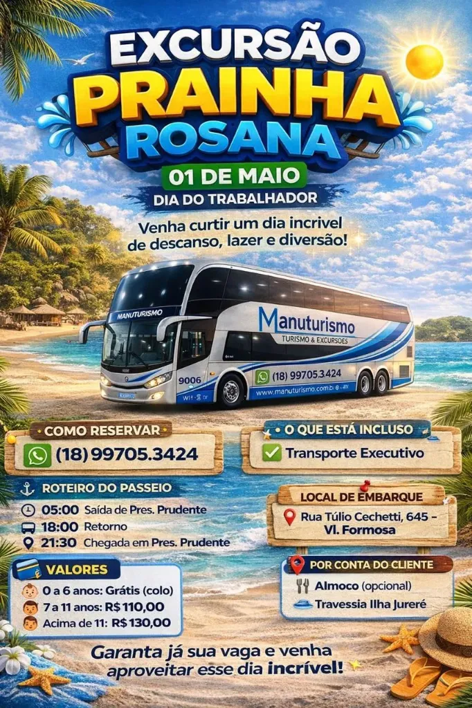 [pr-01-05-26] Prainha de Rosana - 01/05/26